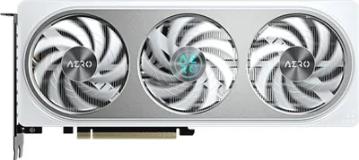 Zdjęcie produktu dla GIGABYTE GeForce RTX 5060 Ti AERO OC 16G, GeForce RTX 5060 Ti, 16 GB, GDDR7, 128 bit, 7680 x 4320 px, PCI Express x16 5.0