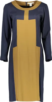 Produktbild von GANT KURZES DAMENKLEID BLAU : Farbe - Blau, Größe - 34 Größe: 34 Farbe: Blau