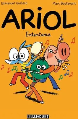 Obrázek produktu pro Ariol Comic – Band 13: Zwölf neue Abenteuer