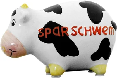 Produktbild von Sparschwein Kleine Kuh