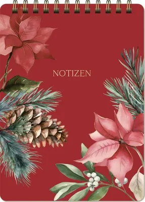 Zdjęcie produktu dla Notatnik midi – Boże Narodzenie