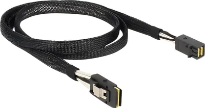Immagine prodotto di Delock 83389 SAS Kabel Delock Mini SAS HD -> Mini SAS 36Pin St/St 1.00m