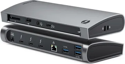 Produktbild von Alogic Dockingstation - Thunderbolt 4 - 3 x Thunderbolt