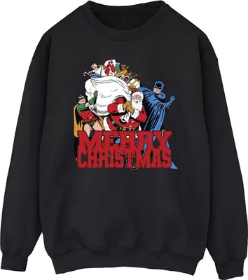 Produktbild von DC Comics - Sweatshirt für Herren BI12833 (L) (Schwarz)
