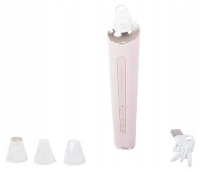 Obrázek produktu pro Verk 24129 Vakuový čistič pleti růžový
