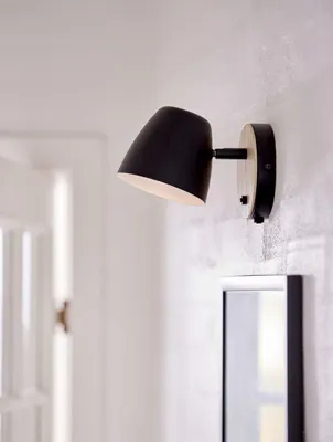 Produktbild von NORDLUX Theo Wandleuchte schwarz 2112631003