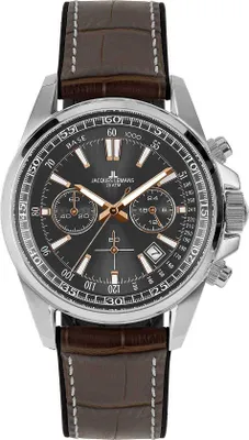 Zdjęcie produktu dla Jacques Lemans Chronograf Liverpool Brown - Rose-gold