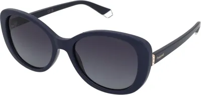 Produktbild von Polaroid PLD 4154/S/X Blue 55/18/145 Damen Sonnenbrillen