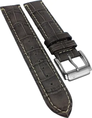 Produktbild von Festina > Uhrenarmband 18mm braun Krokoprägung Leder > F16118/5 F16118
