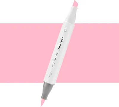 Zdjęcie produktu dla Dwustronny pędzel i dłutko OHUHU, R22 Dark Blush