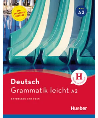 Obrázek produktu pro Grammatik leicht A2. Einsprachige Ausgabe