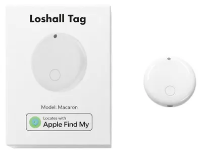 Obrázek produktu pro Verk 06388 GPS lokátor s podporou Apple Find My, bílý
