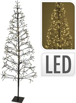 Produktbild von Ambiance Weihnachtsbaum mit 400 LEDs 180 cm