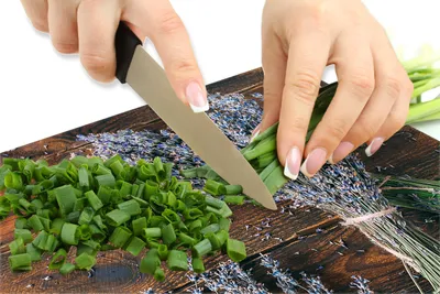 Obrázok produktu pre Sklenený ochranný kryt varnej dosky 60x52 Levanduľový