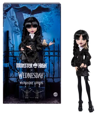 Immagine prodotto di Monster High x Wednesday Wednesday Addams JNJ91