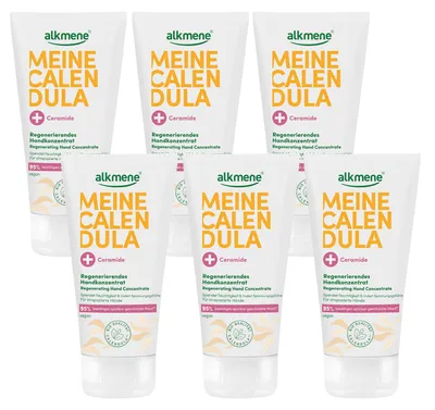 Produktbild von alkmene Regenerierendes Handkonzentrat für strapazierte Hände 6x 75 ml