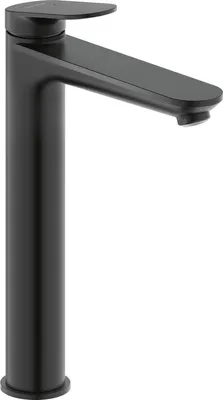 Produktbild von Duravit Waschtischarmatur XL Wave Schwarz Matt 176 mm ohne Zugstangen-Ablaufgarnitur