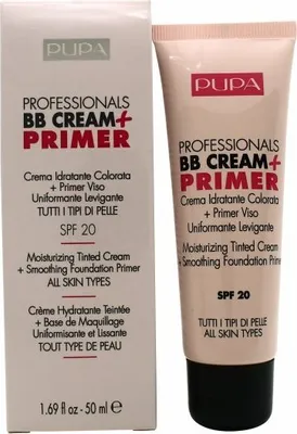 Produktbild von Pupa Pupa Professionals BB Cream + Primer SPF20