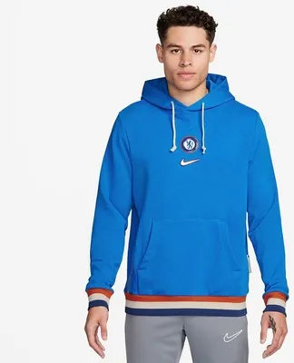 Produktbild von Felpa Nike Chelsea FC Standard Issue M FZ8658-435 Pullunder Nike Größe: M,
