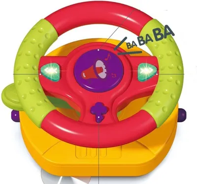 Obrázok produktu pre CHIPOLINO Interaktívny volant 2v1