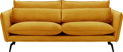 Produktbild von SLF24 - Dreisitzer-Sofa Layla - Senf - Velluto 8