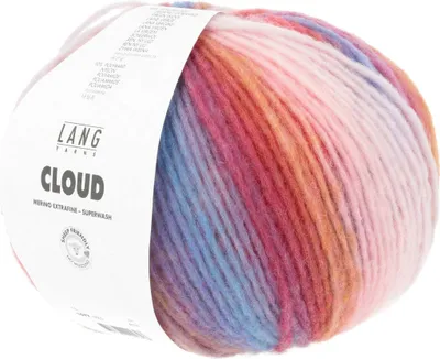 Produktbild von CLOUD von LANG YARNS (0003 - rosa)