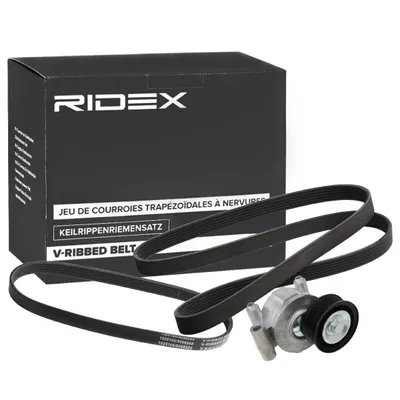 Produktbild von RIDEX 542R0939 Keilrippenriemensatz für MAZDA 5 (CR19)