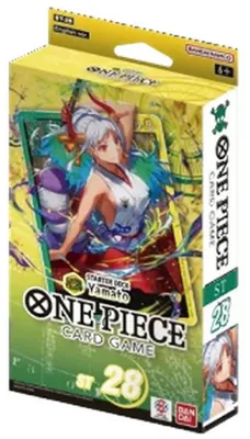 Produktbild von One Piece Starter Deck: Green Yellow Yamato