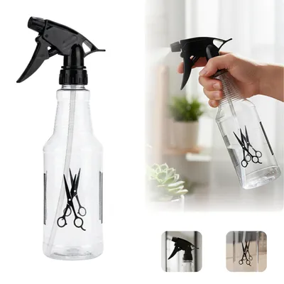 Produktbild von Friseur Sprühflasche 600ml - Zerstäuber für Barber und Haare