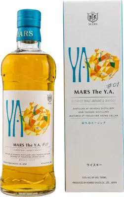 Produktbild von Mars the Y.A. #1 - Blended Malt Japanese Whisky
