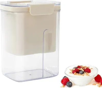 Produktbild von Milchseparatormaschine für Kefir und griechischen Joghurt, ideal für Joghurt, Sojadrink und Säfte