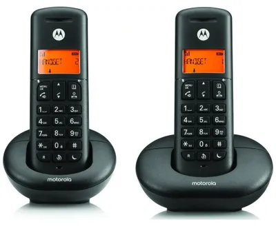 Productafbeelding van Motorola E202 DUO, zwart