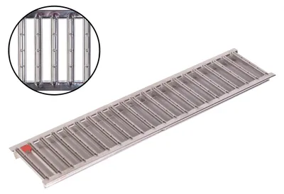 Produktbild von ACO Rost Stegrost Edelstahl elektropoliert 50cm Rinnenrost Ersatzrost für Rinnenkörper Art. Nr.: 310308