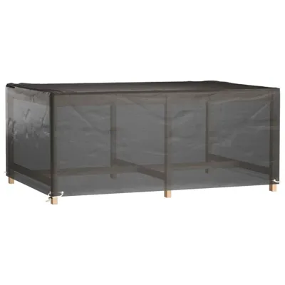 Image de vidaXL Couvertures pour meubles de jardin 2 pcs. 8 oeillets 180x122x75 cm Rectangulaire