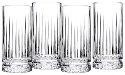 Obrázok produktu pre CreaTable, 13147, Elysia Transparent, Longdrink 4-tlg, sklo
