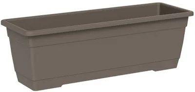 Immagine prodotto di tera 33166050406 tera Blumenkasten "Birka", Breite: 500 mm, sabbia