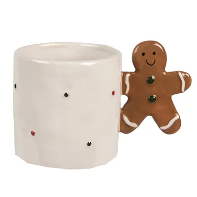 Produktbild von Clayre & Eef Tasse 325 ml Beige Keramik