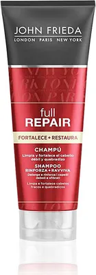 Produktbild von John Frieda Full Repair Strengthen Restore Shampoo 250ml