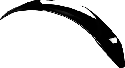 Immagine prodotto di Spoiler posteriore, stile V, finitura lucida, nero lucido