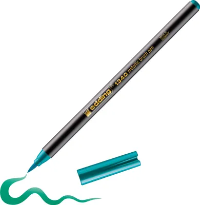 Produktbild von Edding Pinselstift Metallic 1340 1-6 mm grün