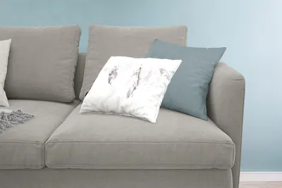 Produktbild von MuchoWow® Zierkissen Sofakissen Wohnzimmer Dekokissen 60x40 cm Weltkarte - Marmor - Grau - Kopfkissen - Polster mit Foto