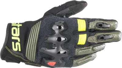 Obrázok produktu pre Rukavice na motorku Alpinestars Halo, čierna/žltá, 3XL