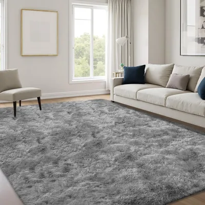 Productafbeelding van Elzusha - Zacht en Wasbaar Hoogpolig Vloerkleed 120x170cm