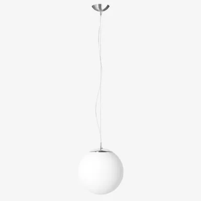 Produktbild von LUCIS Pendelleuchte POLARIS ZL MAX PE 90,9W LED 3000K Kunststoff Chrom Opal ZL1.P1.1000.80 PE