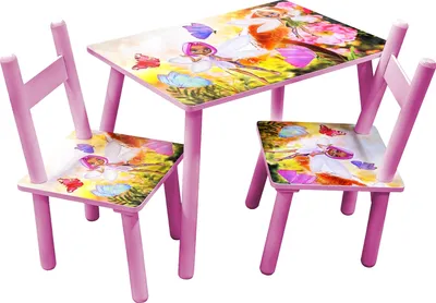 Produktbild von Kindertischgruppe Blumenfee HTI-Line
