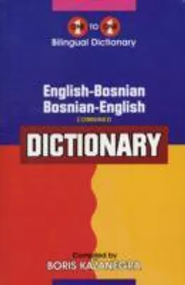 Produktbild von English-Bosnian & Bosnian-English One-to-One Dictionary