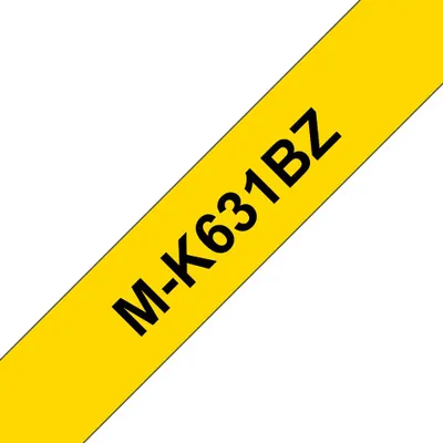 Obrázek produktu pro Brother M-K631B, M, Čína, 5 rok/roky, 1,2 cm, 8 m, 15 mm