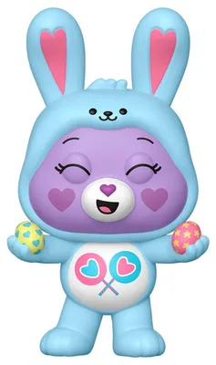 Productafbeelding van Funko POP! Animation: Care Bears - Share Bunny - Verzamelfiguur van vinyl - Cadeauidee - Officiële merchandise - Speelgoed voor kinderen en volwassenen