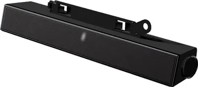 Obrázok produktu pre DELL AX510, 2.0 kanály/kanálov, 10 W, Čierna, PC, Kábel, 135 - 20000 Hz