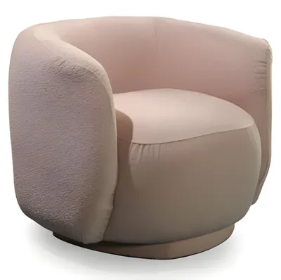 Image de Fauteuil relax Fauteuil Fauteuil TV Fauteuil individuel Confortable avec accoudoirs Velours
